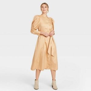 Prologue puff Sleeve dress
